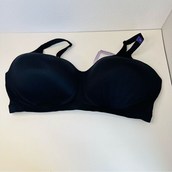 Catherine’s Full Coverage No Wire Black Bra 50D - Picture 1 of 4